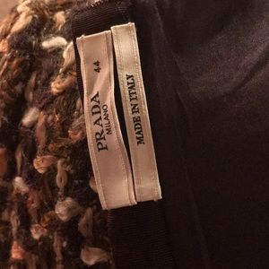 Prada wool dress